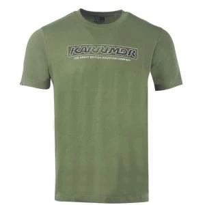 Image of Karrimor Organic T Shirt Mens - Khaki