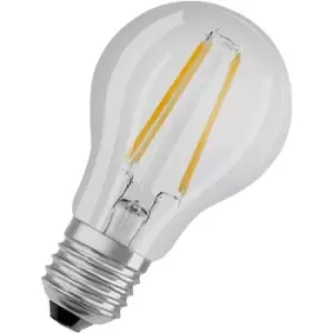 Image of OSRAM 4058075466036 LED (monochrome) EEC E (A - G) E-27 Pear shape 6.5 W = 60 W Natural white (Ø x L) 60 mm x 105mm