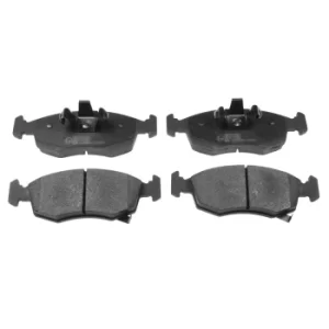 Image of Brake Pad set 116065 by Febi Bilstein Front Axle