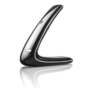 Image of iDect Boomerang Plus Cordless Telephone with Answering Machine - Single