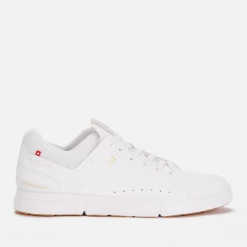 Image of ON Mens The Roger Centre Court Trainers - White/Gum - UK 11
