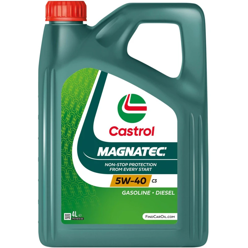 Image of Castrol 15F624 Engine oil Castrol Magnatec 5W-40 C3 Capacity: 4l Engine Oil (1862)