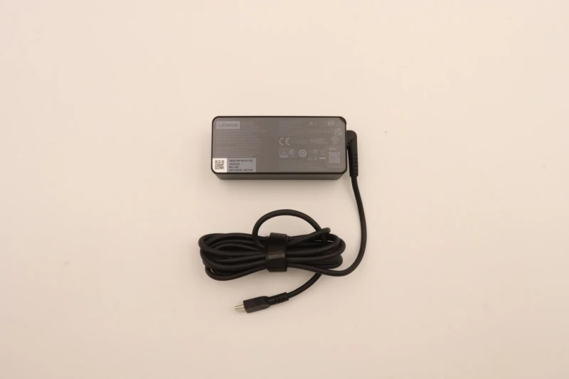 Image of Lenovo 5A10W86247 power adapter/inverter Indoor 45 W Black