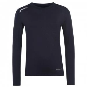 Image of Sondico Long Sleeved Core Base Layer Junior - Navy