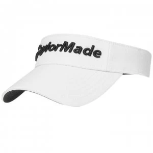 Image of TaylorMade Radar Golf Visor Mens - White