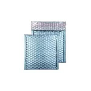 Image of Blake Purely Packaging Caribbean Blue Peel & Seal 165x165mm 70Mu