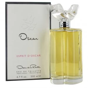 Image of Oscar de la Renta Esprit DOscar Eau de Toilette For Her 200ml