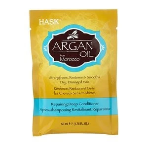 Image of Hask Argan Oil Repairing Deep Conditioner 50ml