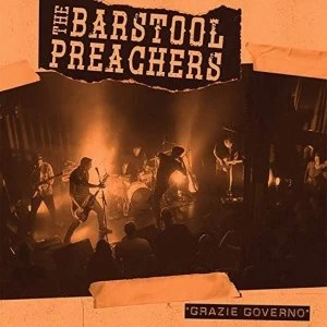 Image of Barstool Preachers - Grazie Governo Orange Vinyl