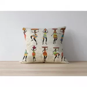 Image of a1192 Multicolor Cushion Cover