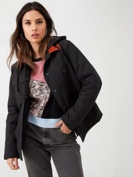 Image of Vans Drill Chore Mte Jacket - Black