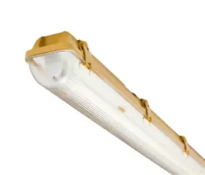 Image of KnightsBridge 110V IP65 1x58W 5ft Single HF Non-Corrosive Fluorescent Fitting