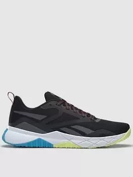 Image of Reebok Nfx Trainer, Black/Grey, Size 10, Men