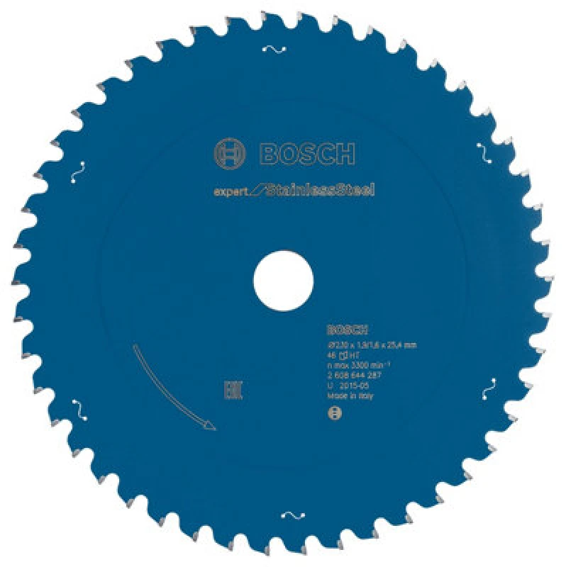 Image of Bosch Expert Stainless Steel Cutting Saw Blade 2608644287 Diameter: 230mm