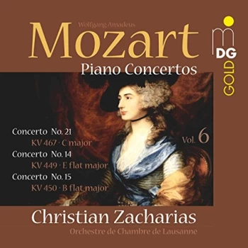 Image of Wolfgang Amadeus Mozart - Wolfgang Amadeus Mozart: Piano Concertos CD