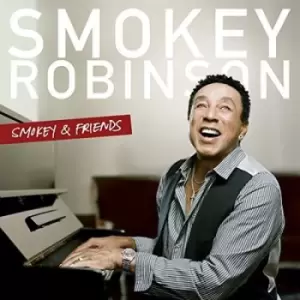 Image of Smokey Robinson - Smokey & Friends CD Album - Used