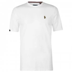 Image of Luke Sport Traff Sport T Shirt - White