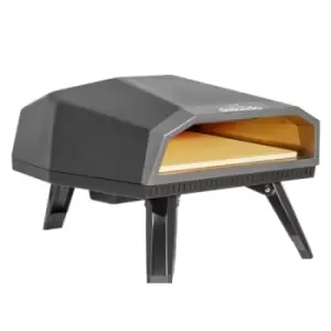 Image of Dellonda Gas Pizza Oven with Gas Regulator, Water Resistant Cover/Carry Bag & 12" Pizza Peel