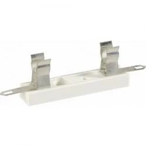 Image of Fuse holder Suitable for Micro fuse 6.3 x 32mm 6.3 A 250 V