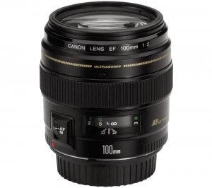 Image of Canon EF 100 mm f/2.0 USM Standard Lens