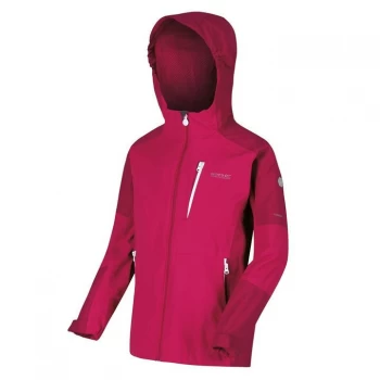 Image of Regatta Junior Calderdale II Waterproof Jacket - Duches/DkCer