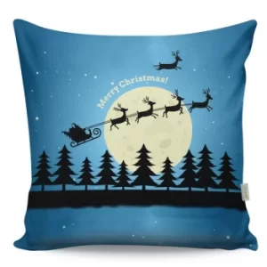 Image of A12978 Multicolor Cushion