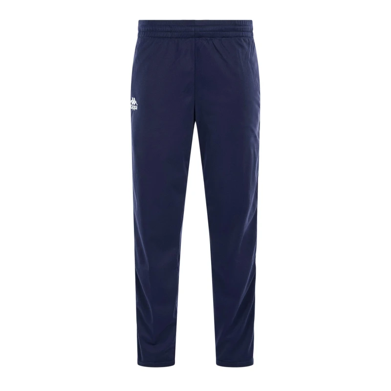 Image of Kappa Mens Ulrich Closed Cuff Fleece Joggers Navy male S