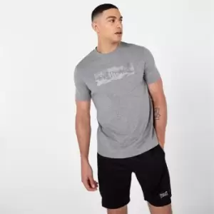 Image of Everlast Camo Longline T-Shirt - Grey