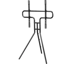 Image of HAMA Easel Design 750 mm TV Stand with Bracket - Black