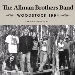 Image of Woodstock 1994 The Full Broadcast by The Allman Brothers Band CD Album