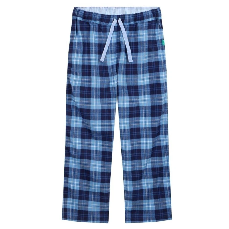 Image of Loungers Ladies Organic Brushed Cotton Lounge Trousers Beluga female 10 (S)