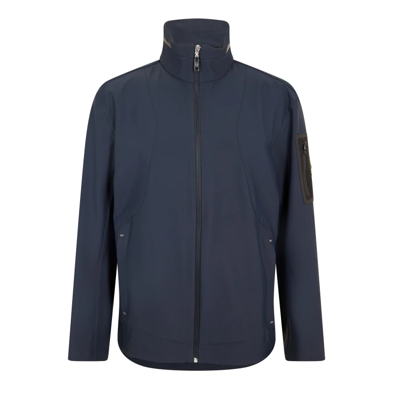 Image of Boss Mens Junior Arrival Formal Coat Dark Blue male S