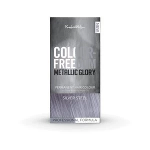 Image of Colour Freedom Metallic Glory Silver Steel Silver