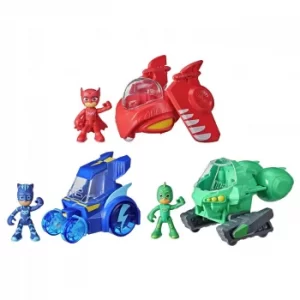 Image of PJ Masks 3-in-1 Combiner Jet Pre-school Toy