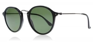 Image of Ray-Ban 2447 Sunglasses Black 901-58 Polariserade 49mm