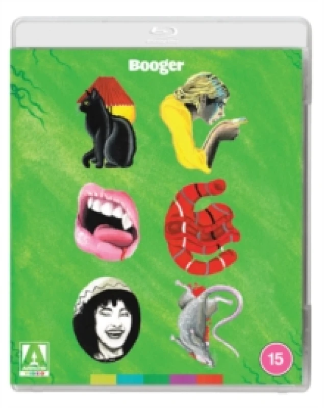 Image of Booger Bluray 5027035028385