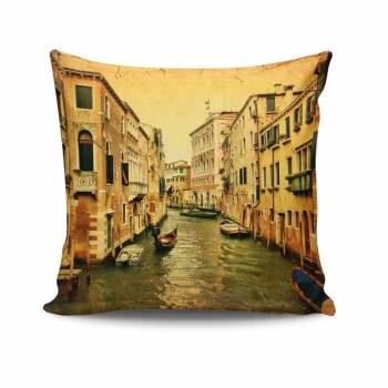 Image of NKRLNT-102 - No Filling Multicolor Cushion Cover