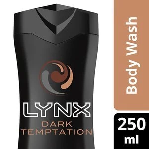 Image of Lynx Dark Temptation Shower Gel 250ml
