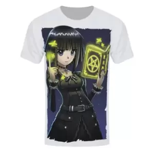 Image of Tokyo Spirit Mens Oka Sub T-Shirt (Medium (38-40in)) (White)