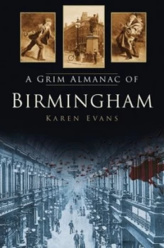 Image of A Grim Almanac of Birmingham by Karen Evans Book