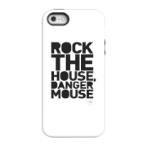 Image of Danger Mouse Rock The House Phone Case for iPhone and Android - iPhone 5/5s - Tough Case - Gloss