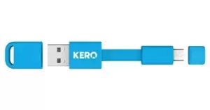 Image of Kero Nomad Lightning Cable Blue