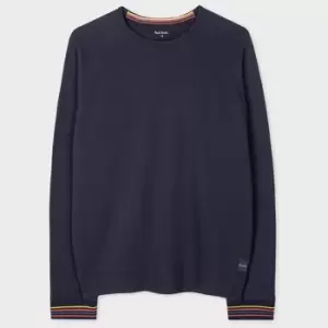 Image of Paul Smith Men Top Ls Artist Rib