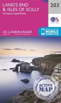 Image of Land's End & Isles of Scilly : St Ives & Lizard Point