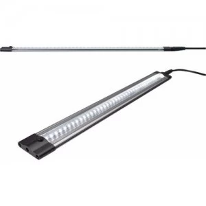 Image of KnightsBridge 5W LED IP20 UltraThin Linear Under Cabinet Link Light 510mm - Cool White