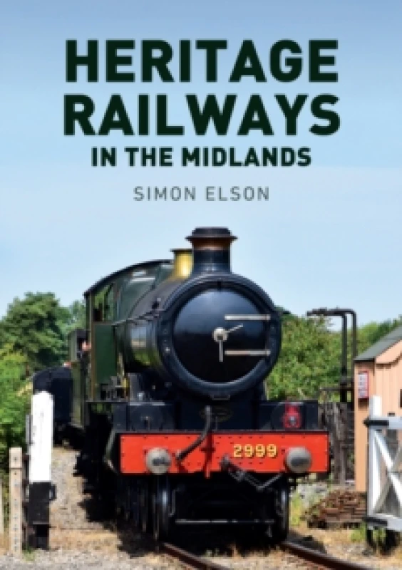 Image of Heritage Railways in the Midlands Paperback / softback