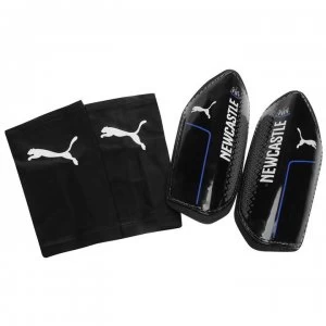 Image of Puma Newcastle United FC Shin Guards - Black/White