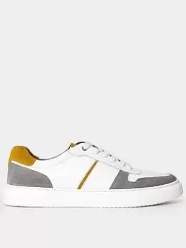 Image of Joe Browns High Plains Leather Pumps, White, Size 8, Men