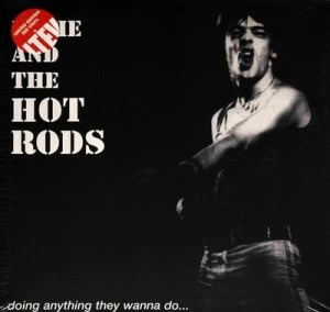Image of Doing Anything They Wanna Do by Eddie and the Hot Rods Vinyl Album