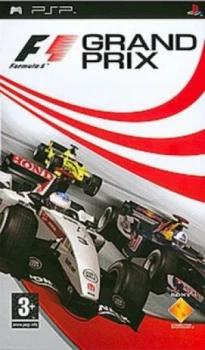 Image of F1 Grand Prix PSP Game
